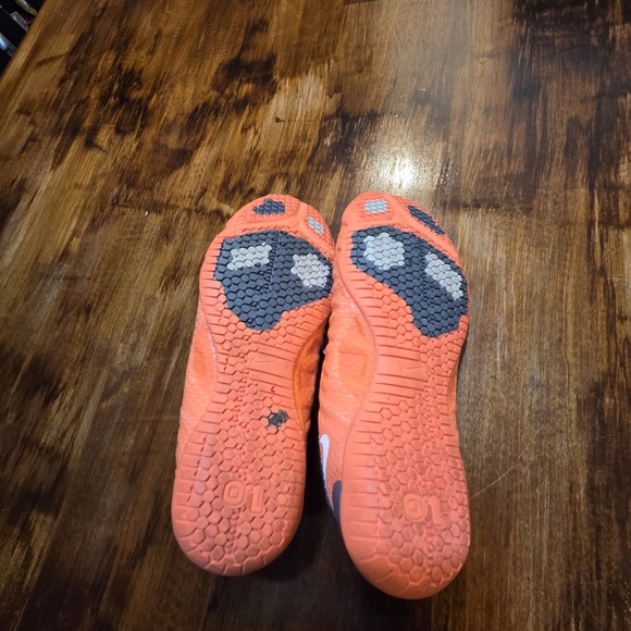 Nike Womens Free 1 Cross Bionic 641530-801 Orange Running Shoes Sneakers Sz 5 - Picture 5 of 7